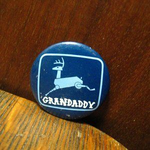 Grandaddy Indie Rock Band Deere Lapel Pin